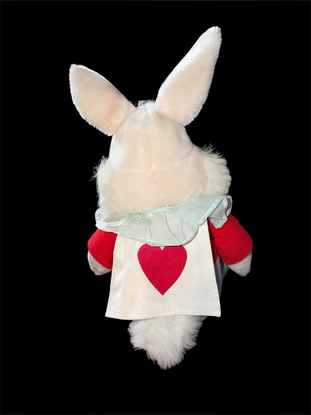 White Rabbit Alice In Wonderland Plush - Picture 3 of 5